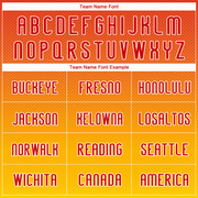 Custom Yellow Red-White Geometric Shape Sublimation Volleyball Uniform Jersey