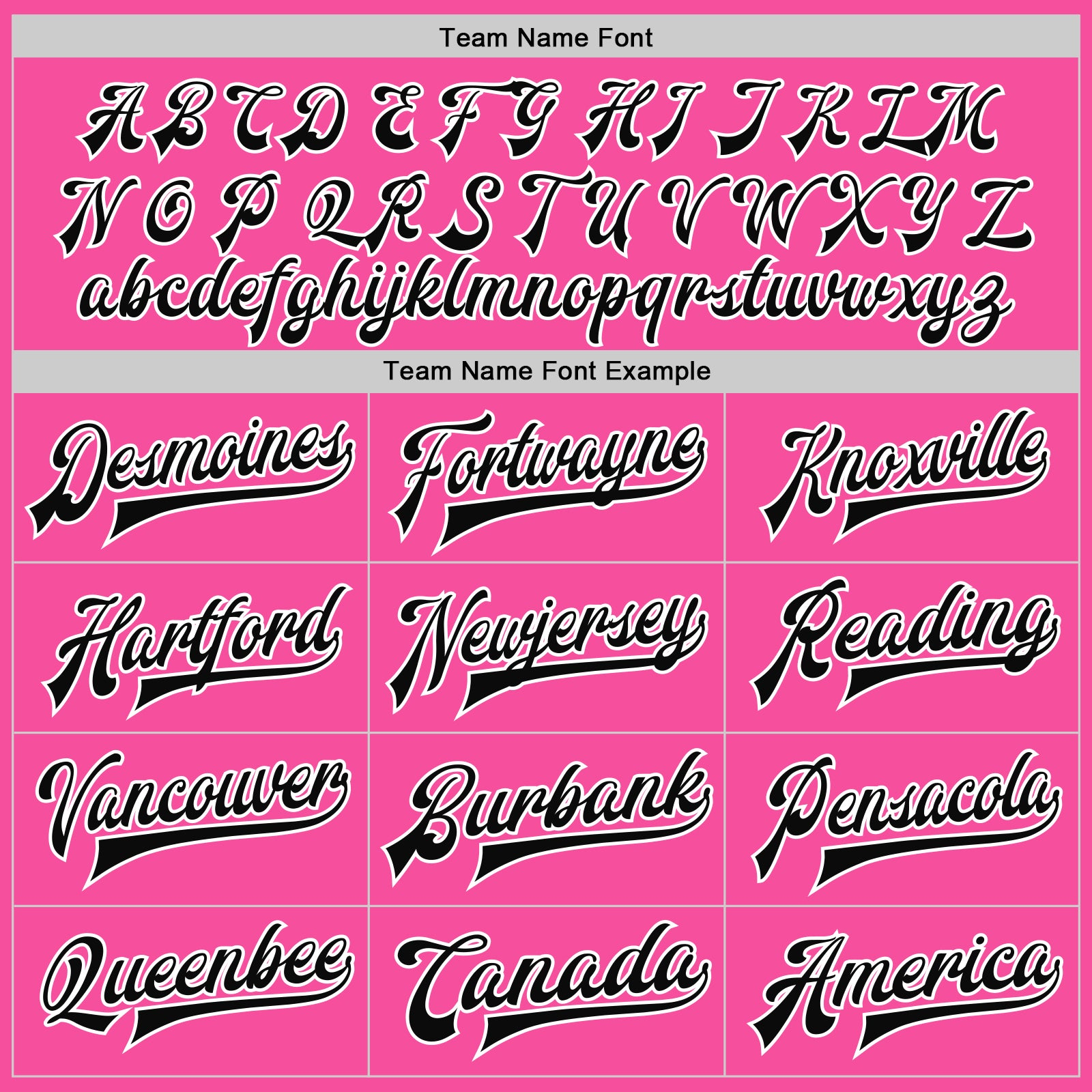 Custom Pink Black-White Bomber Full-Snap Varsity Letterman Jacket