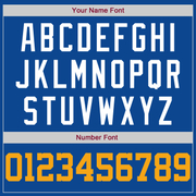 Custom Royal Gold-Maroon Authentic Throwback Rib-Knit Baseball Jersey Shirt