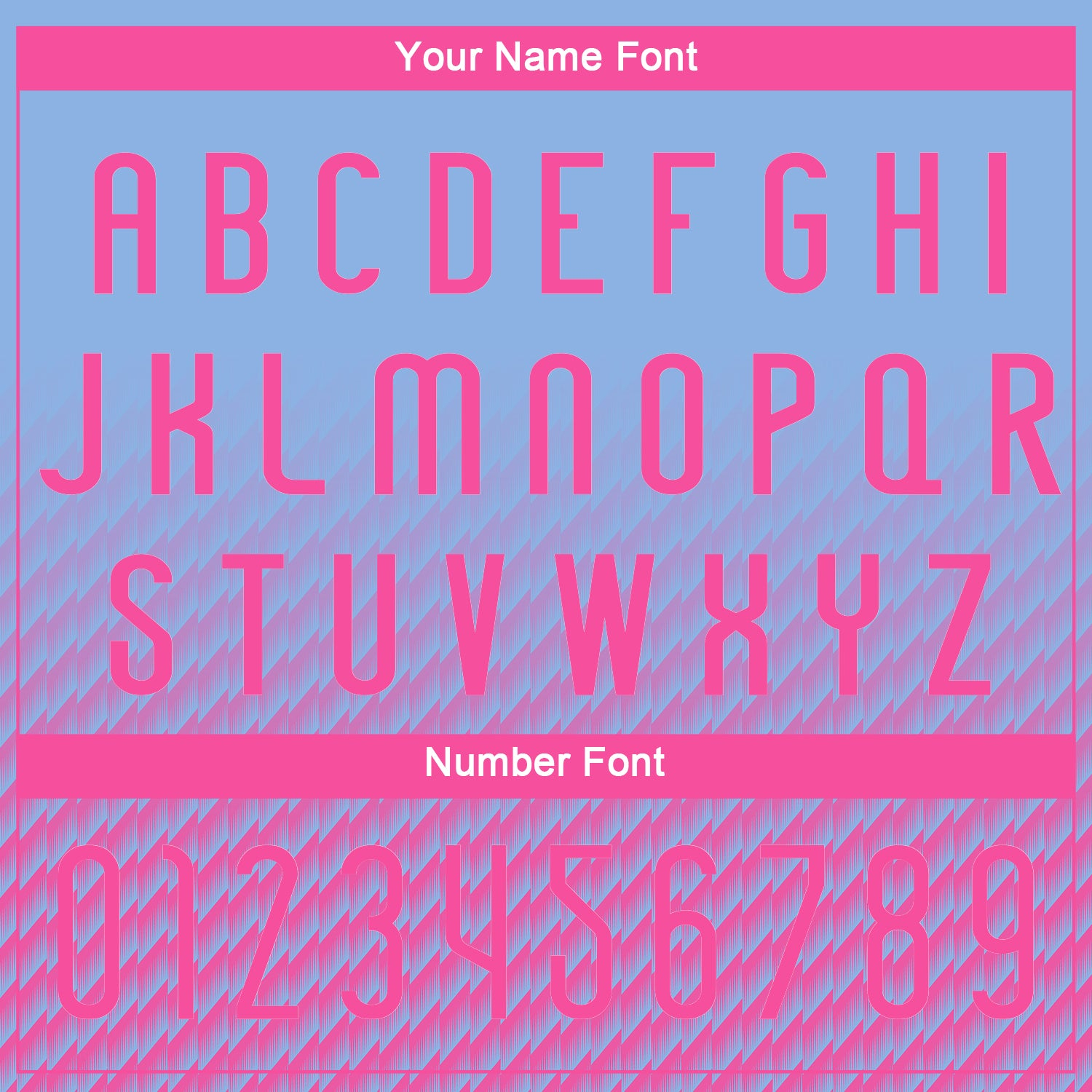 Custom Light Blue Pink Geometric Shape Sublimation Volleyball Uniform Jersey