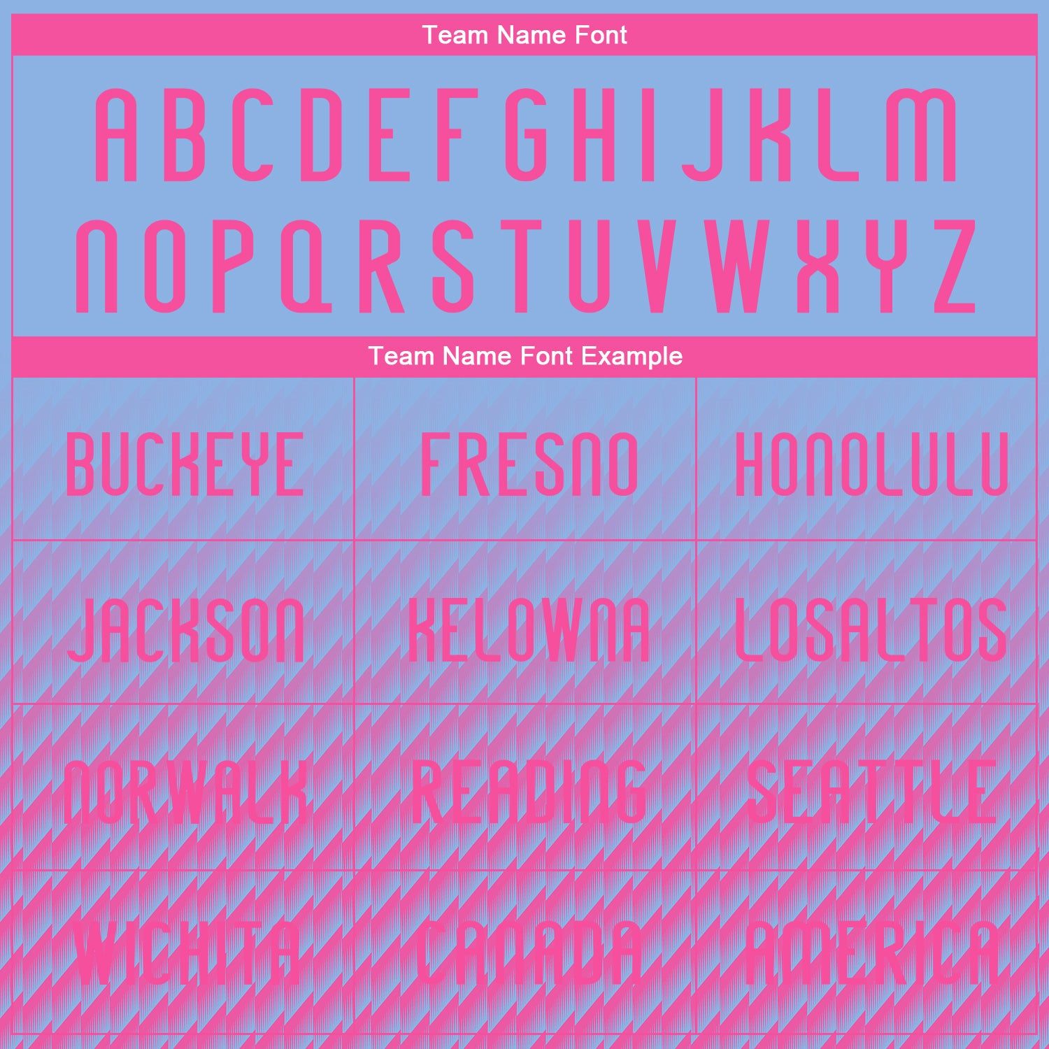 Custom Light Blue Pink Geometric Shape Sublimation Volleyball Uniform Jersey