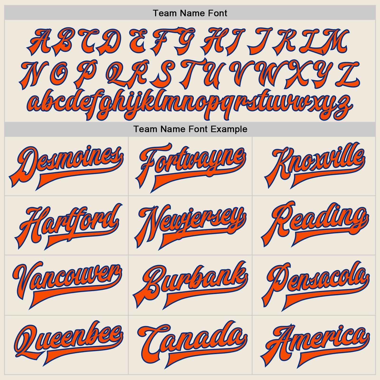 Custom Cream Orange-Royal Bomber Full-Snap Varsity Letterman Two Tone Jacket