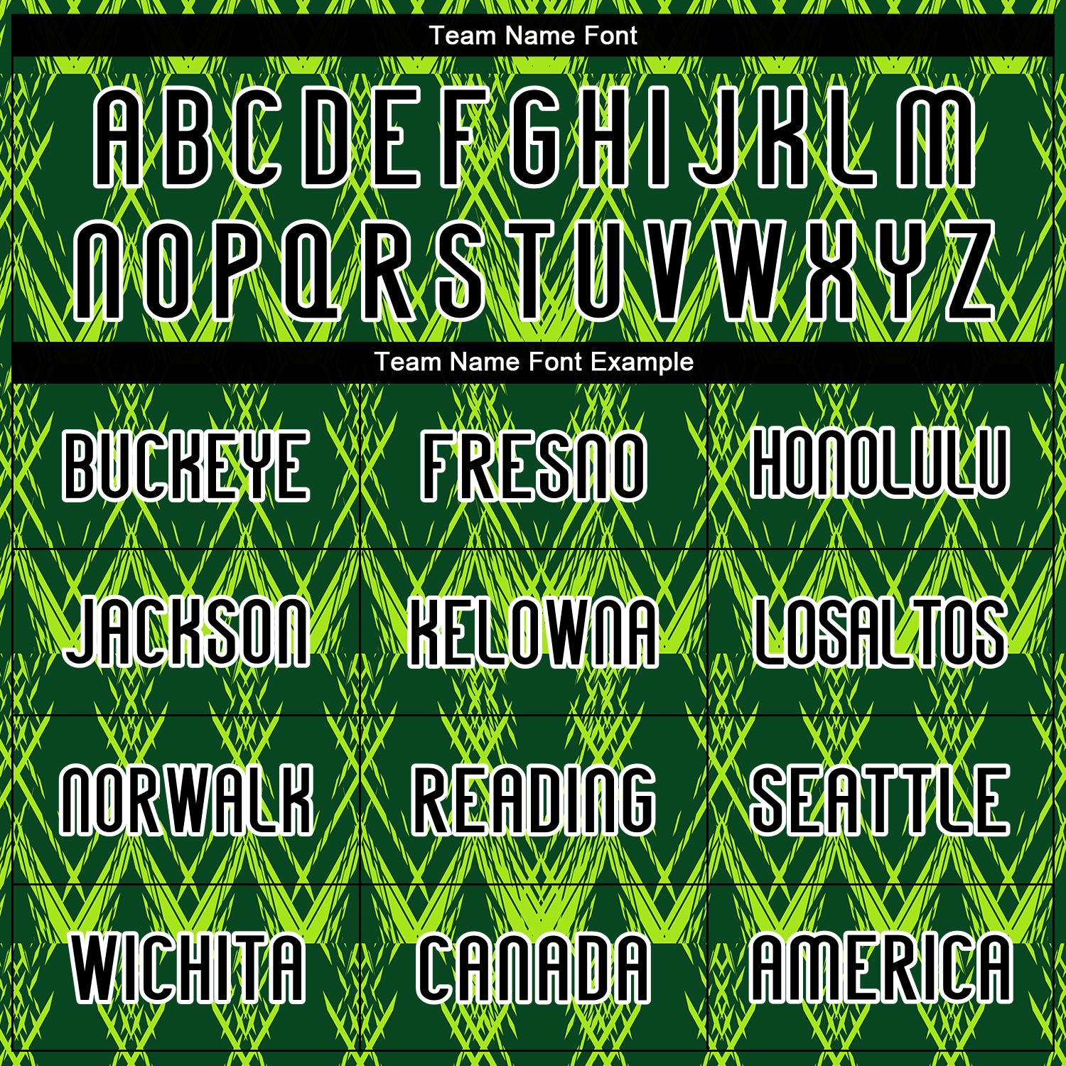 Custom Green Black-Neon Green Abstract Shape Sublimation Volleyball Uniform Jersey