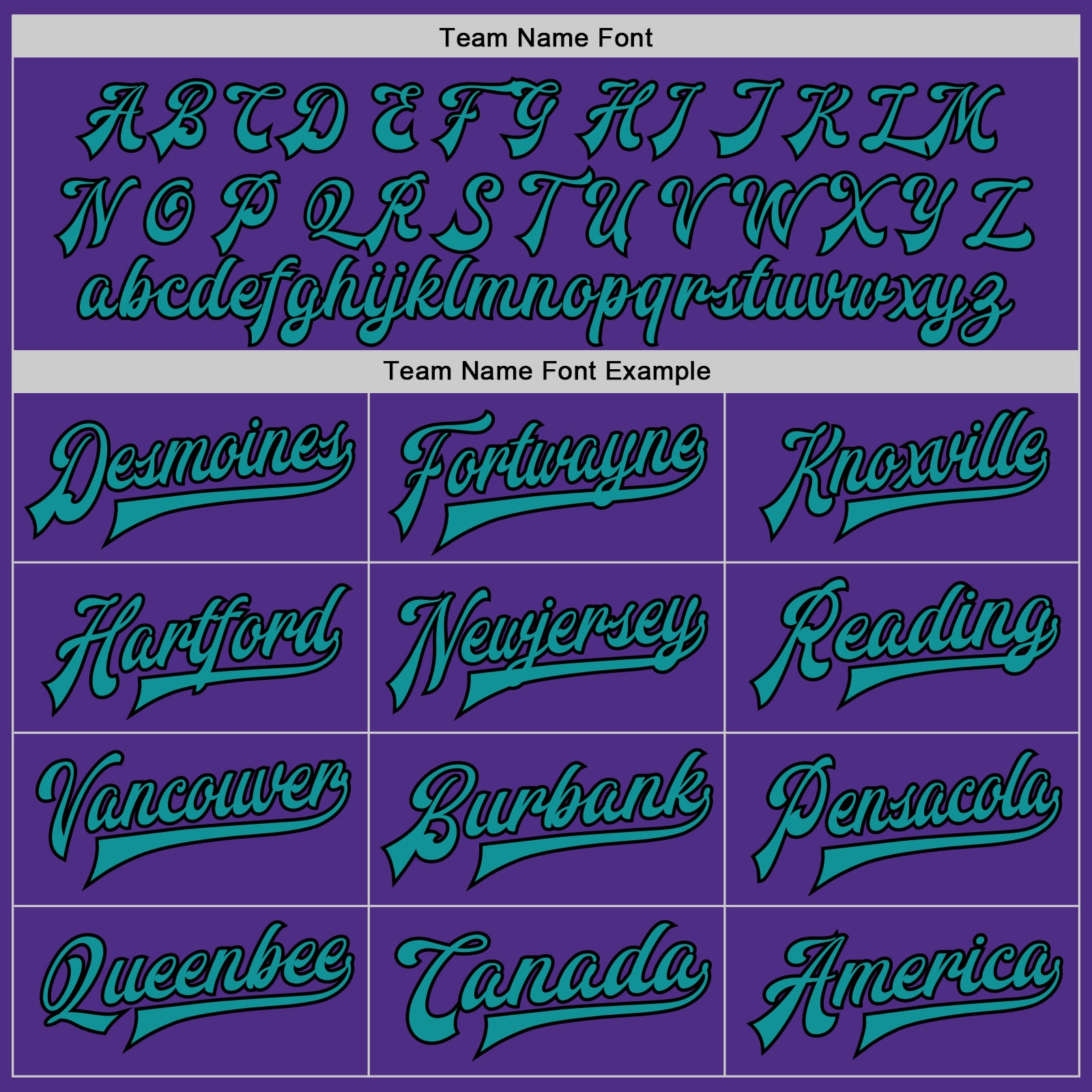 Custom Purple Teal-Black Bomber Full-Snap Varsity Letterman Two Tone Jacket