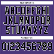 Custom Purple Black-Gray Authentic Throwback Rib-Knit Baseball Jersey Shirt