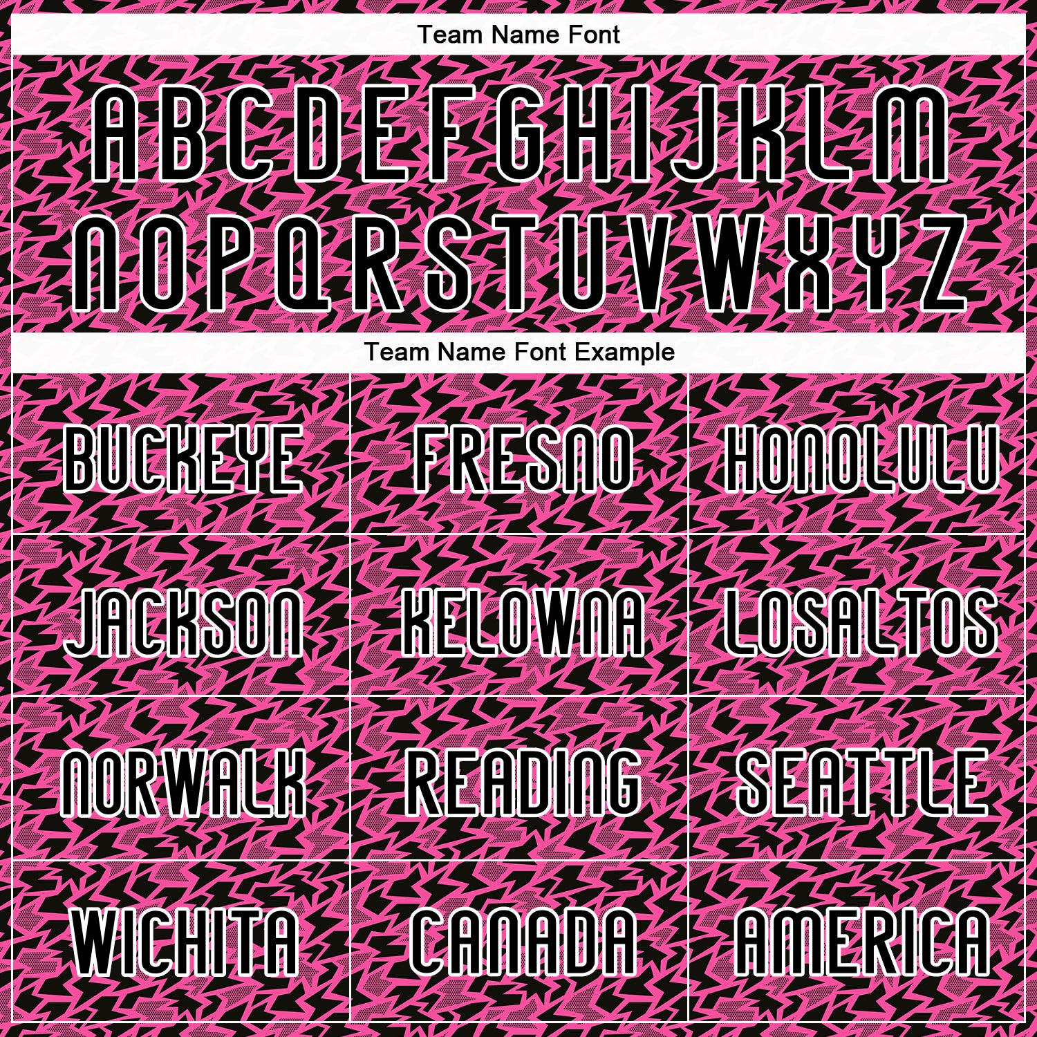 Custom Pink Black-White Geometric Shape Sublimation Volleyball Uniform Jersey