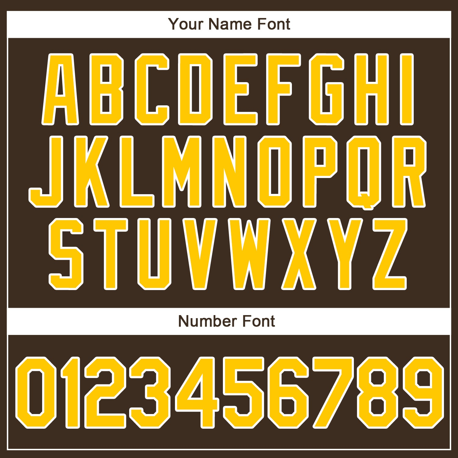 Custom Brown Gold-White Authentic Throwback Rib-Knit Baseball Jersey Shirt