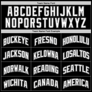 Custom Black White-Gray Authentic Throwback Rib-Knit Baseball Jersey Shirt