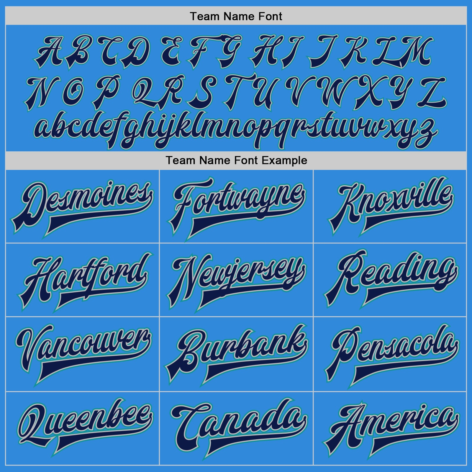 Custom Powder Blue Navy Gray-Teal Bomber Full-Snap Varsity Letterman Jacket