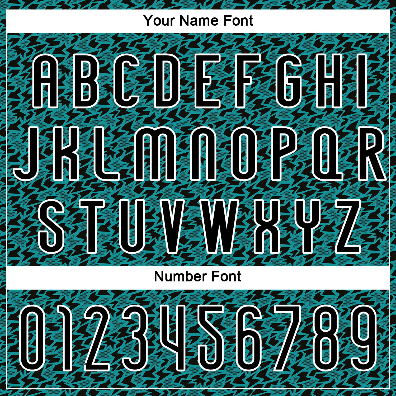 Custom Teal Black-White Geometric Shape Sublimation Volleyball Uniform Jersey