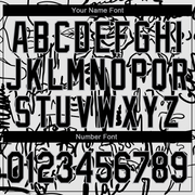 Custom Graffiti Pattern Black-Gray Grunge Art With Female Faces Lips 3D Bomber Full-Snap Varsity Letterman Jacket