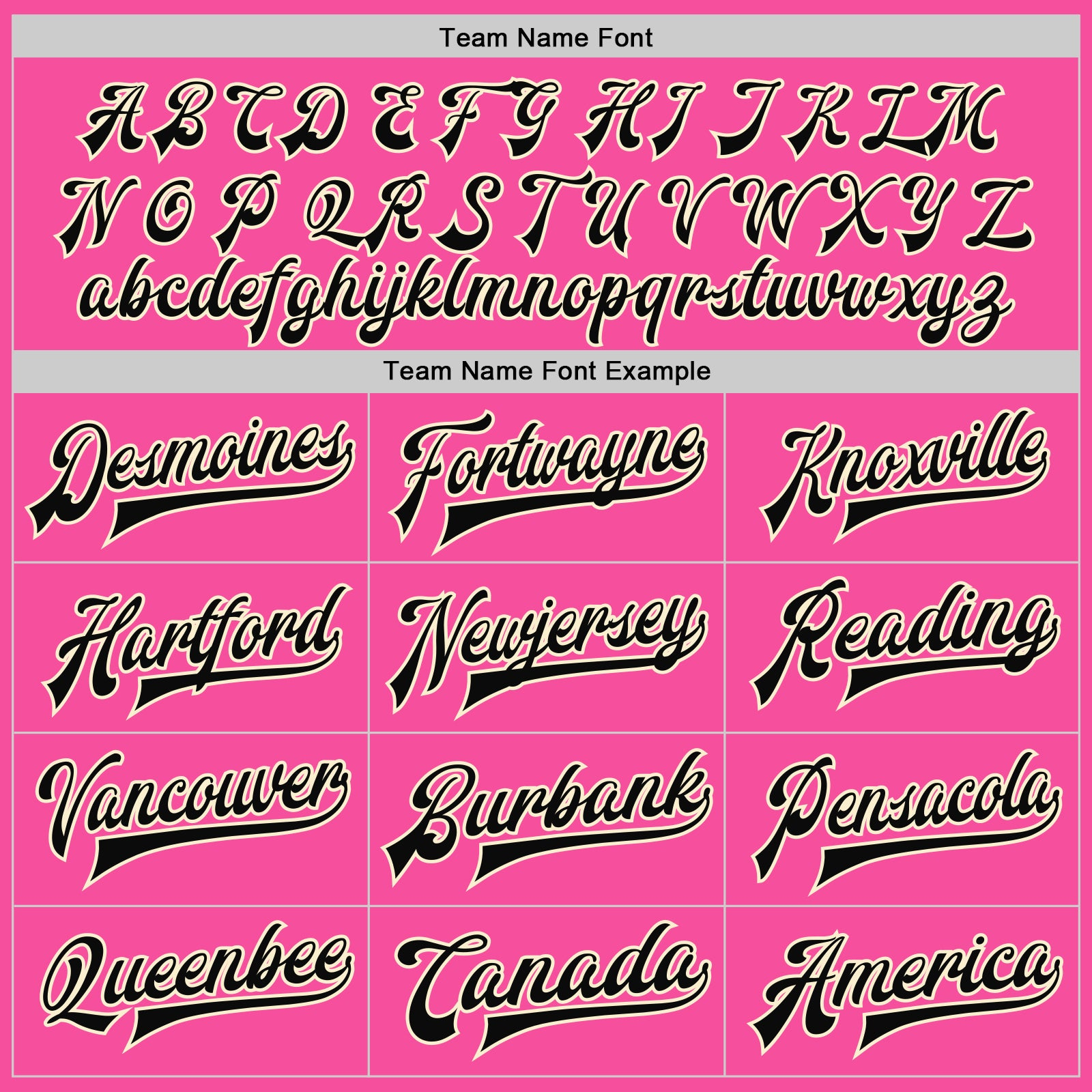 Custom Pink Black-Cream Bomber Full-Snap Varsity Letterman Jacket