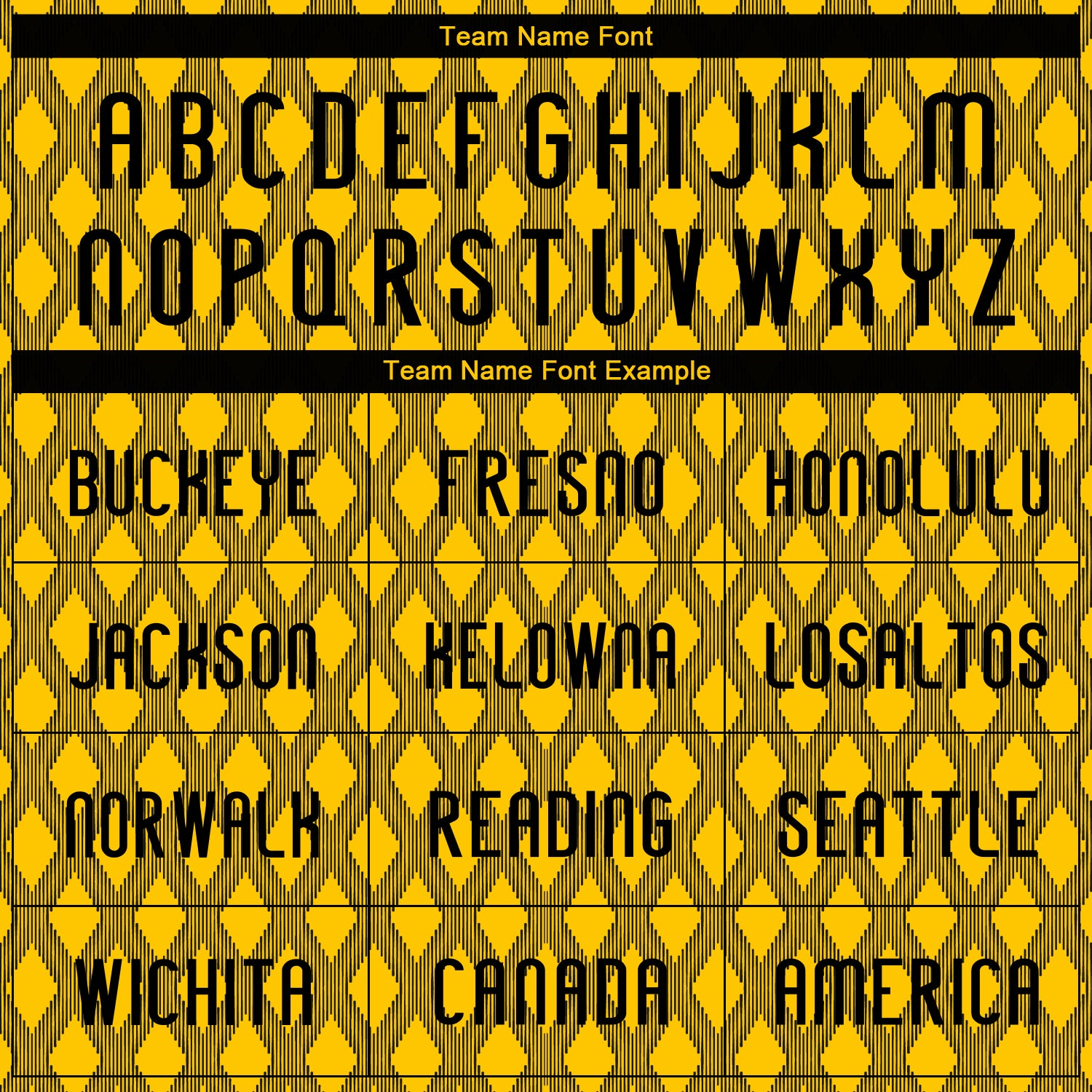 Custom Yellow Black-White Geometric Shape Sublimation Volleyball Uniform Jersey