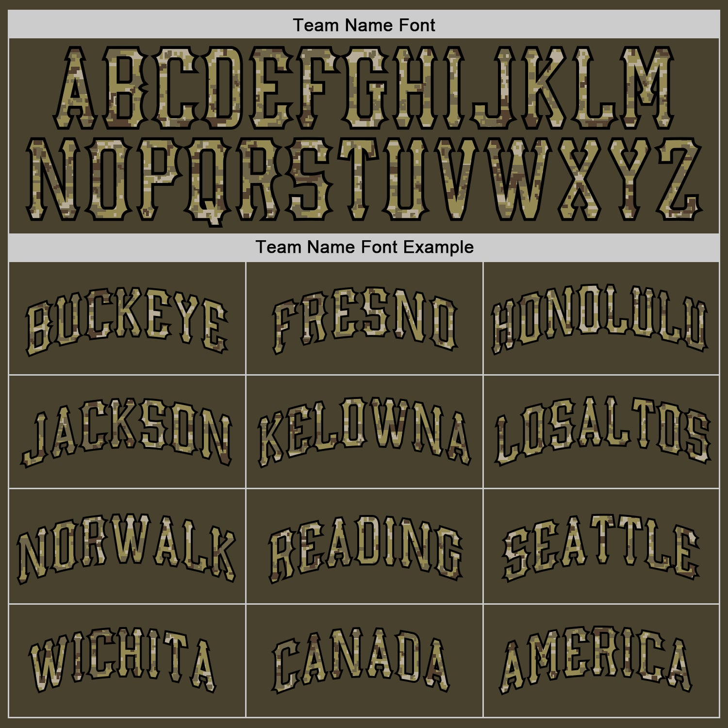 Custom Olive Camo-Black Authentic Throwback Rib-Knit Salute To Service Baseball Jersey Shirt