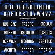 Custom Black White Camo Shape Sublimation Volleyball Uniform Jersey