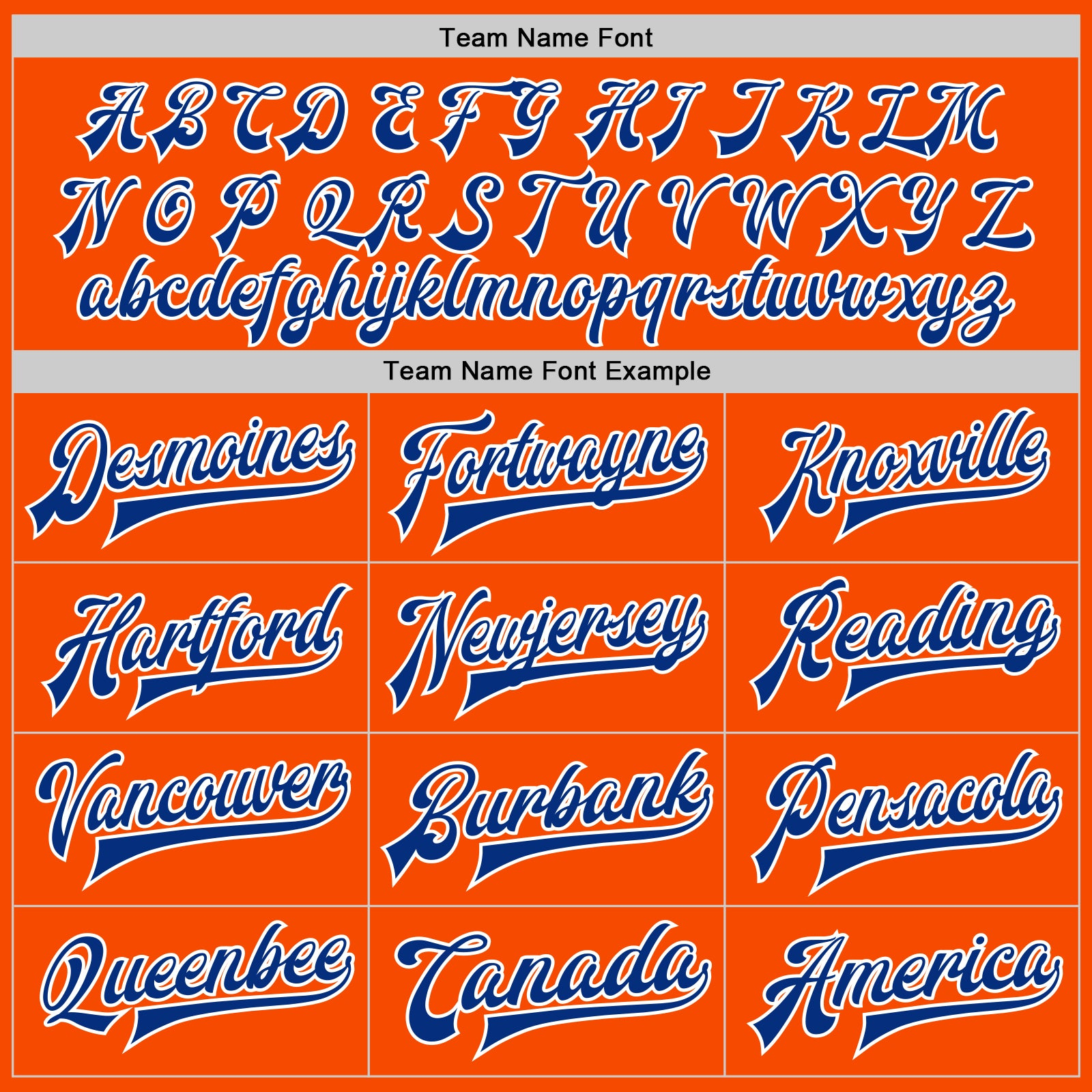 Custom Orange Royal-White Bomber Full-Snap Varsity Letterman Two Tone Jacket