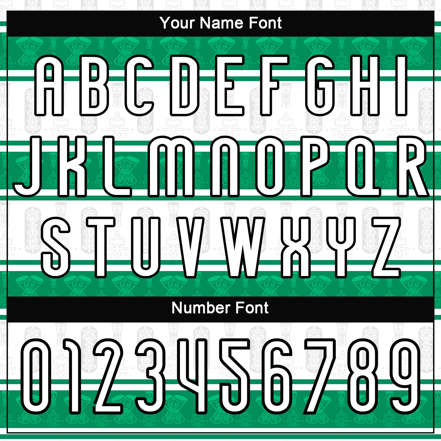 Custom White Black-Kelly Green Abstract Shape Sublimation Volleyball Uniform Jersey