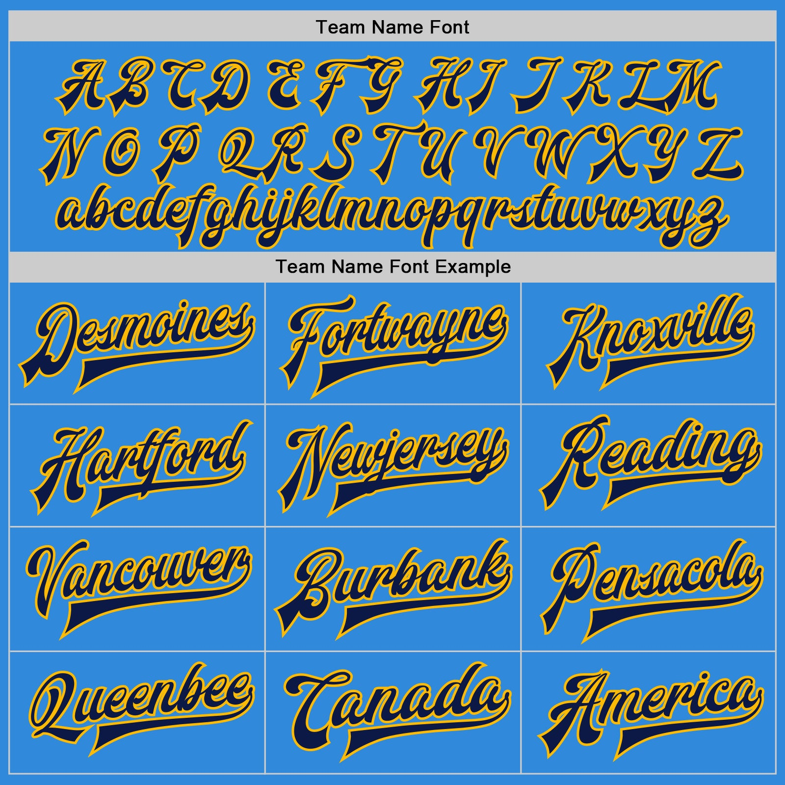 Custom Powder Blue Navy-Gold Bomber Full-Snap Varsity Letterman Jacket