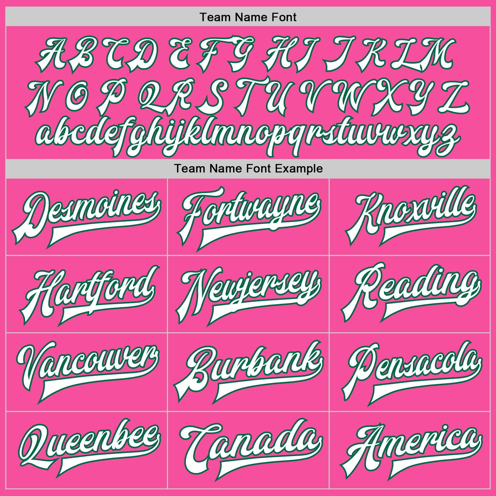 Custom Pink White-Kelly Green Bomber Full-Snap Varsity Letterman Two Tone Jacket