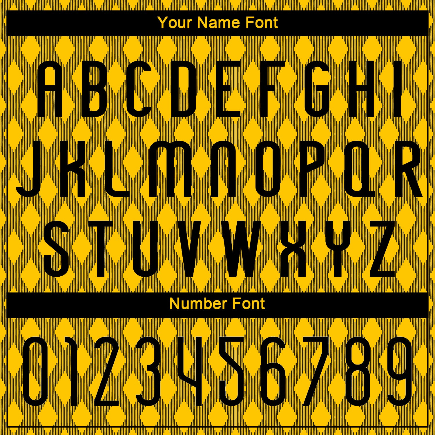 Custom Yellow Black-White Geometric Shape Sublimation Volleyball Uniform Jersey