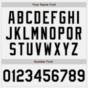 Custom White Black Pinstripe Gray Bomber Full-Snap Varsity Letterman Jacket