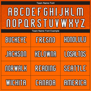 Custom Orange White-Black Abstract Shape Sublimation Volleyball Uniform Jersey