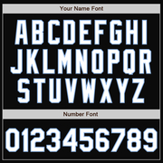 Custom Black White Pinstripe Light Blue Bomber Full-Snap Varsity Letterman Jacket