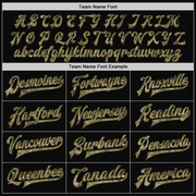 Custom Black Camo-Olive Bomber Full-Snap Varsity Letterman Two Tone Jacket