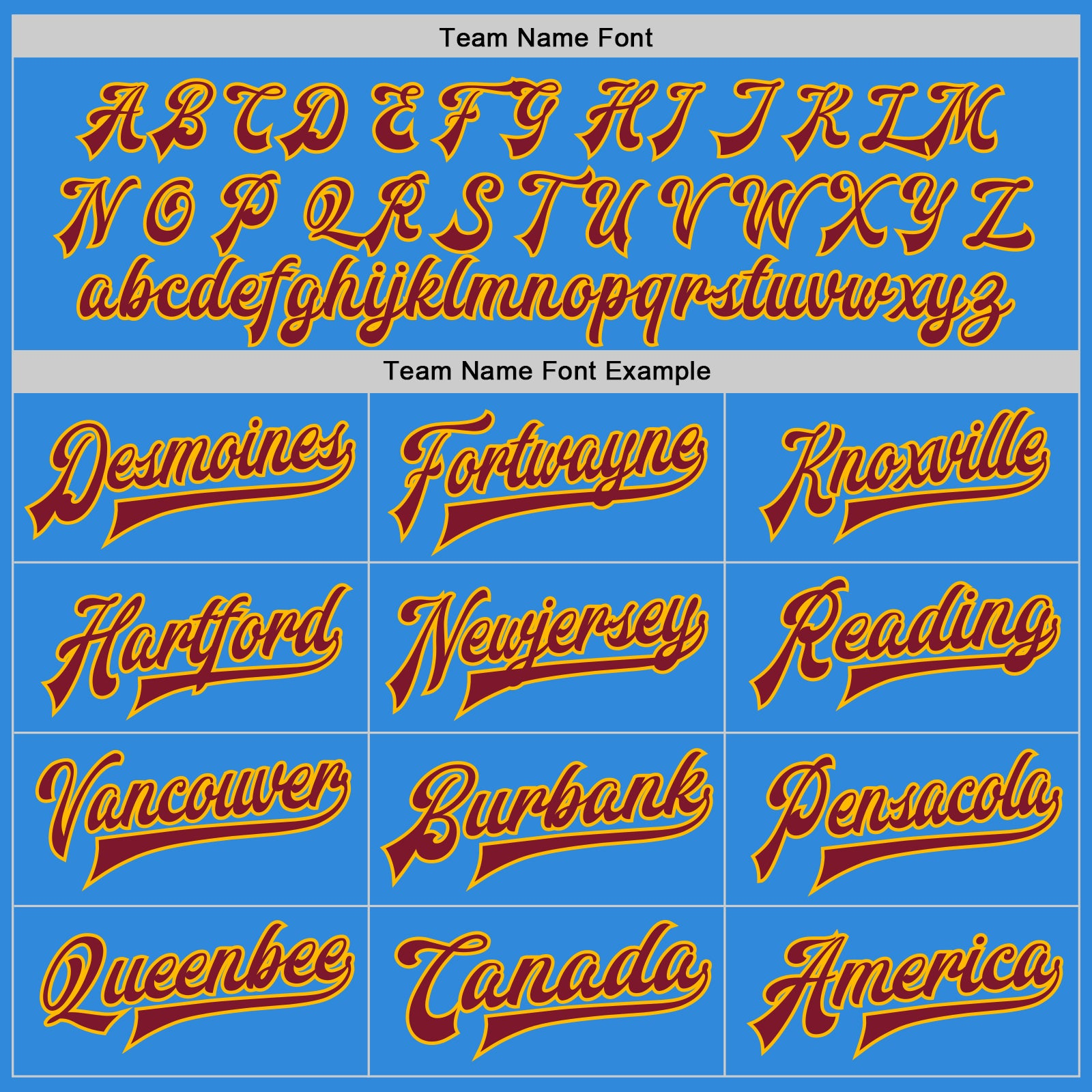 Custom Powder Blue Crimson-Gold Bomber Full-Snap Varsity Letterman Jacket