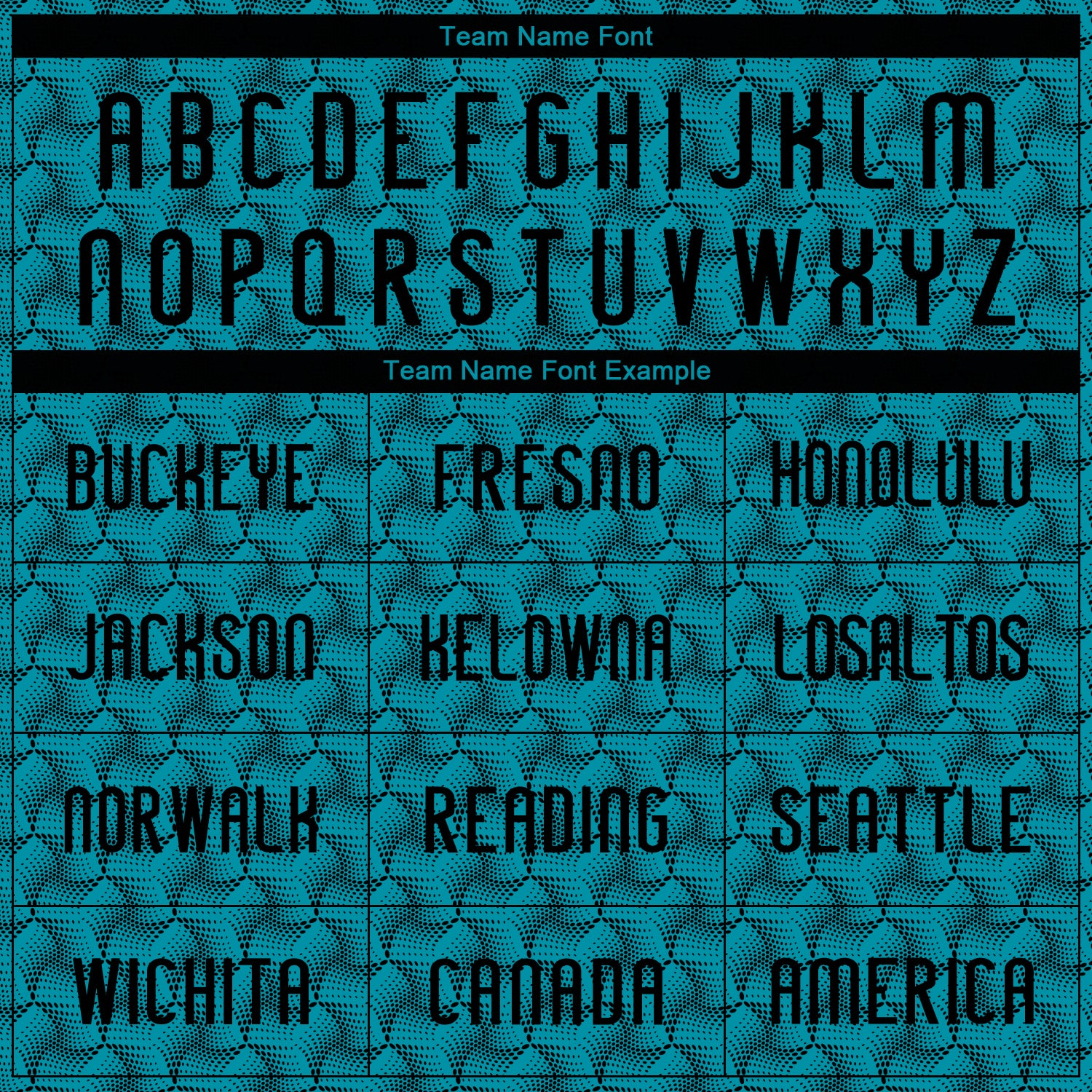 Custom Teal Black Geometric Shape Sublimation Volleyball Uniform Jersey