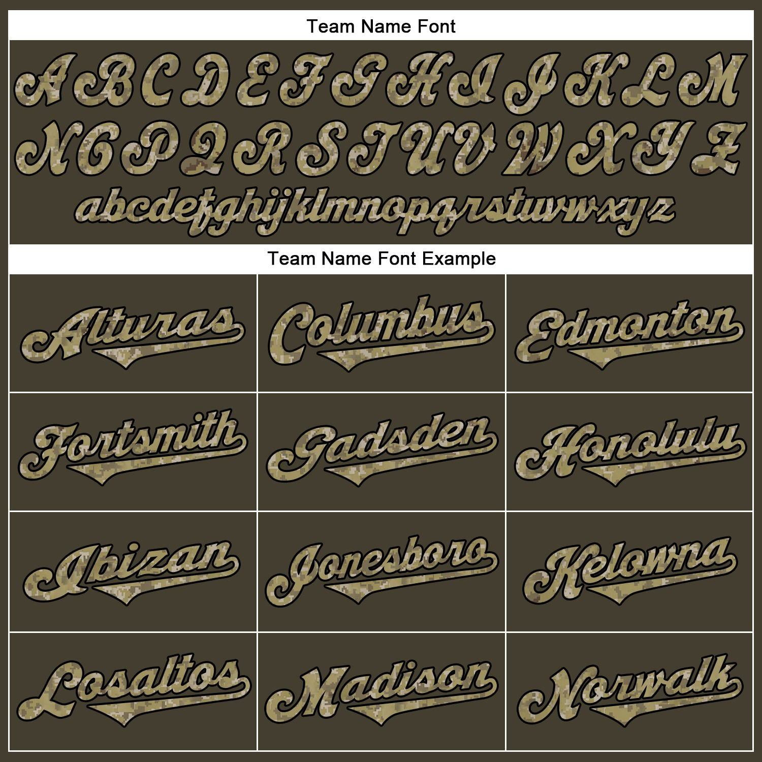 Custom Olive Camo-Black Authentic Throwback Rib-Knit Salute To Service Baseball Jersey Shirt