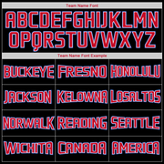 Custom Black White-Red Authentic Throwback Rib-Knit Baseball Jersey Shirt