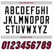 Custom White Maroon-Black Authentic Throwback Rib-Knit Baseball Jersey Shirt