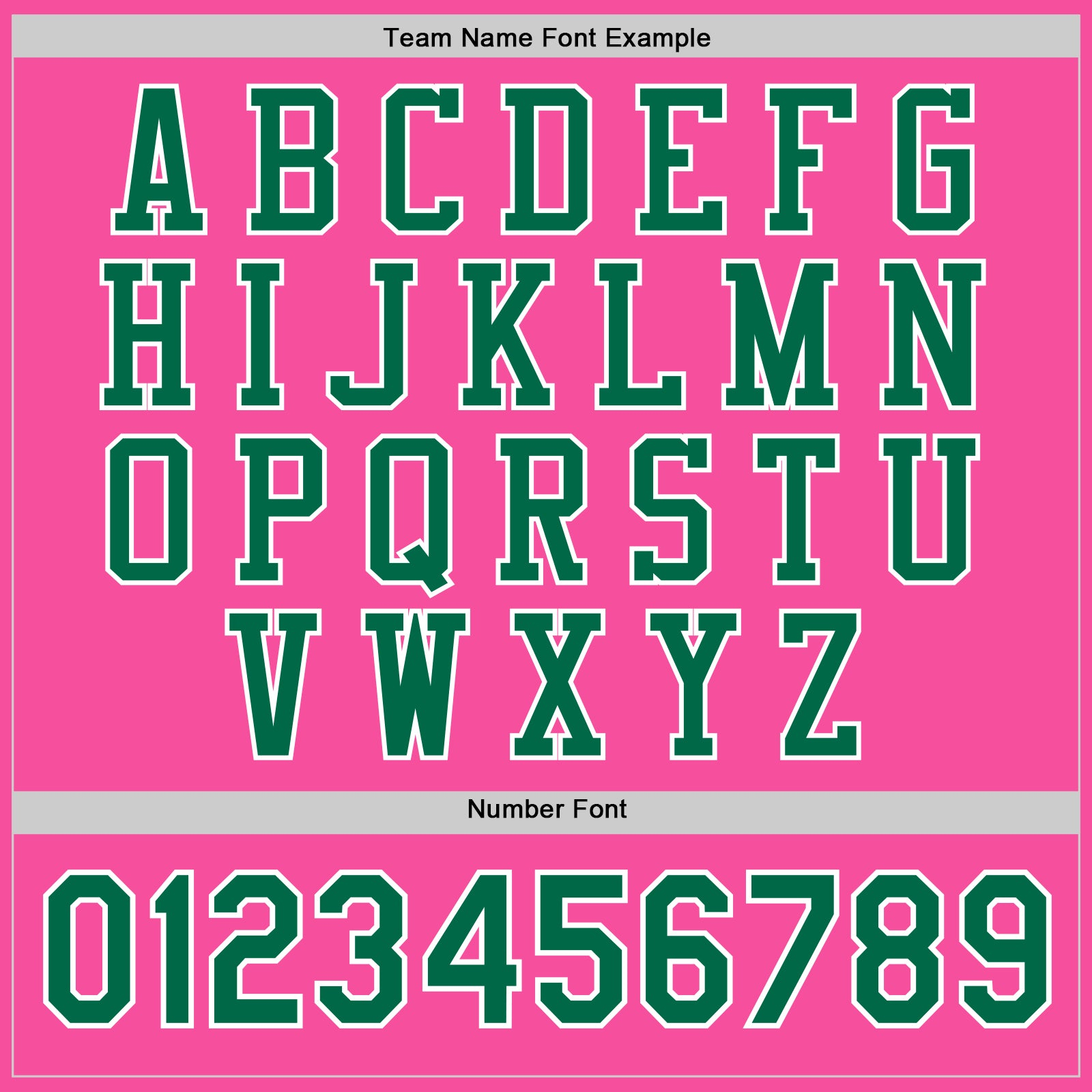 Custom Pink Kelly Green-White Bomber Full-Snap Varsity Letterman Jacket