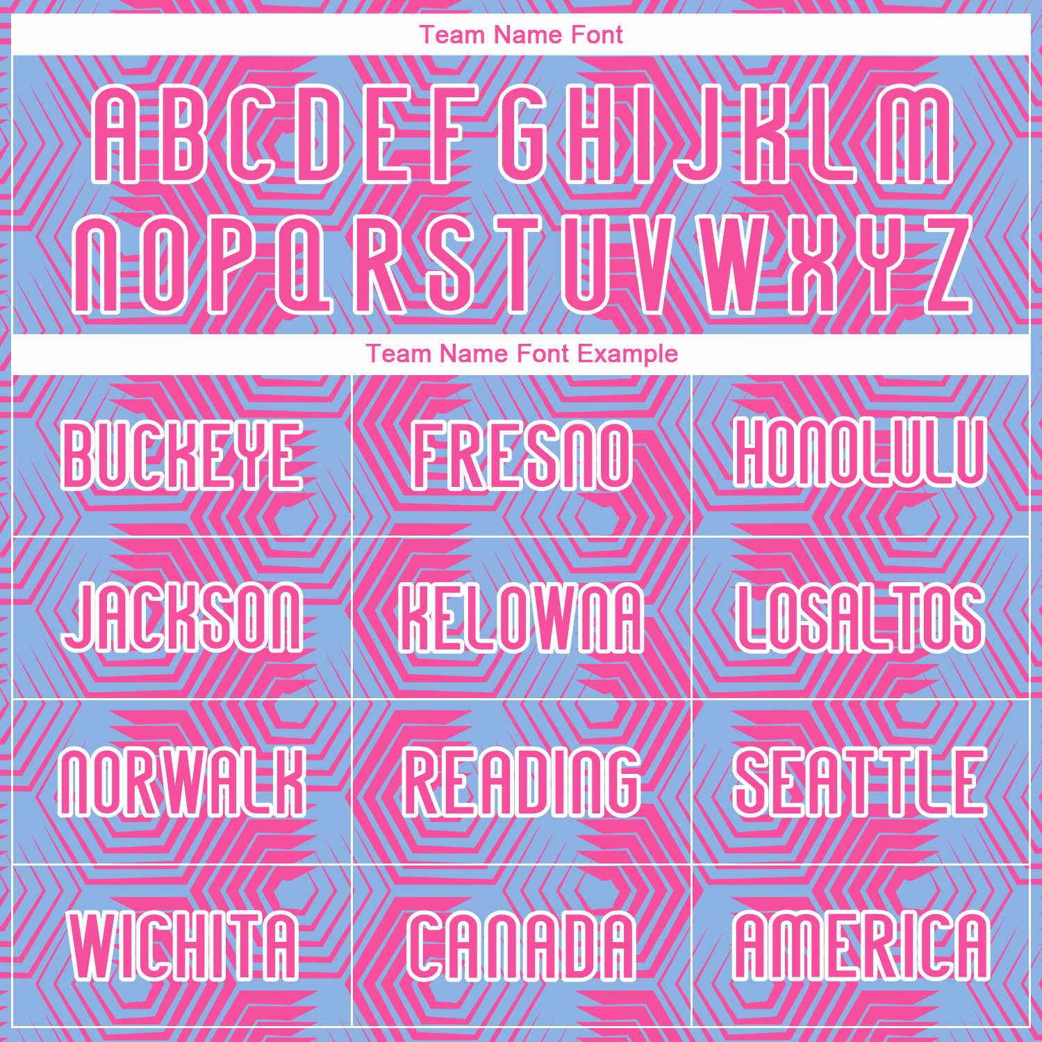 Custom Light Blue Pink-White Geometric Shape Sublimation Volleyball Uniform Jersey