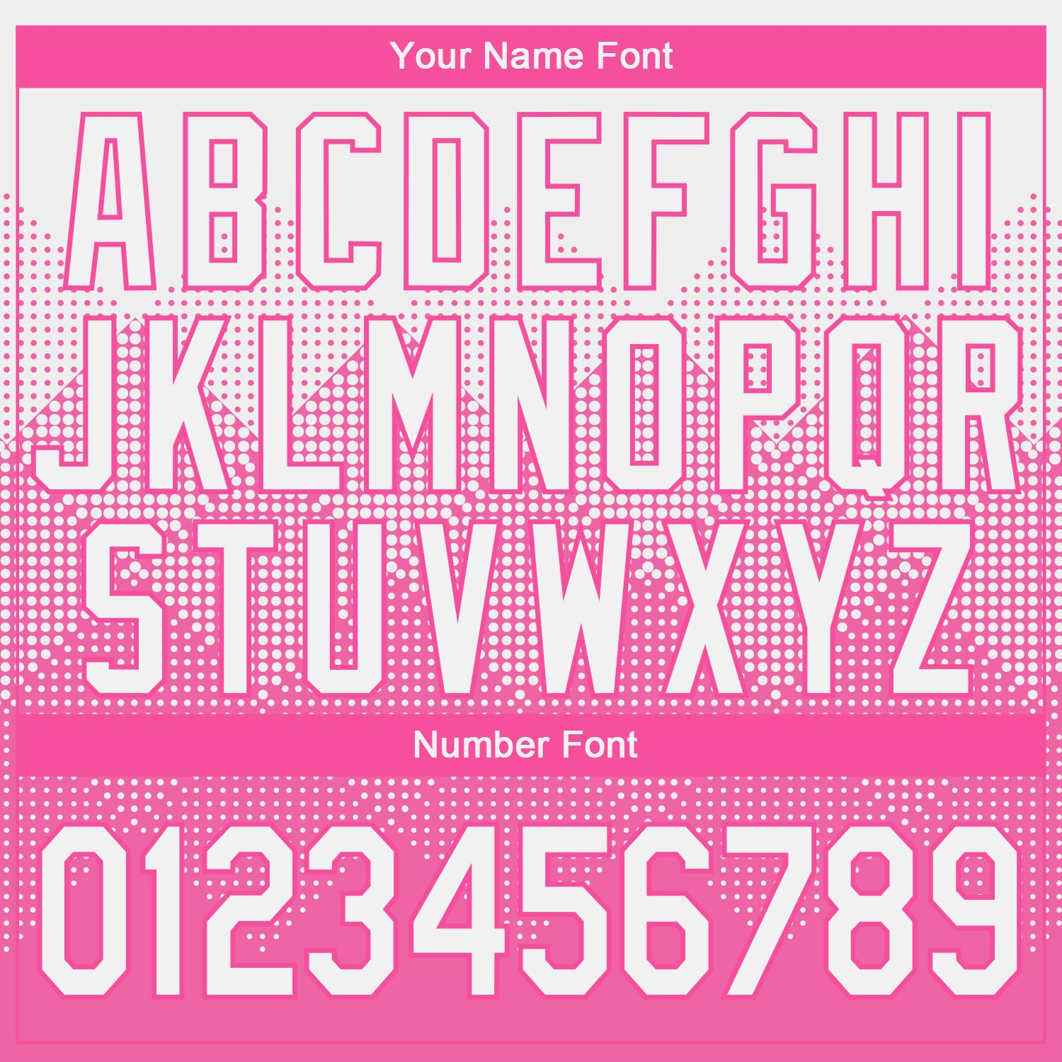 Custom Pink White 3D Pattern Design Bomber Full-Snap Varsity Letterman Jacket