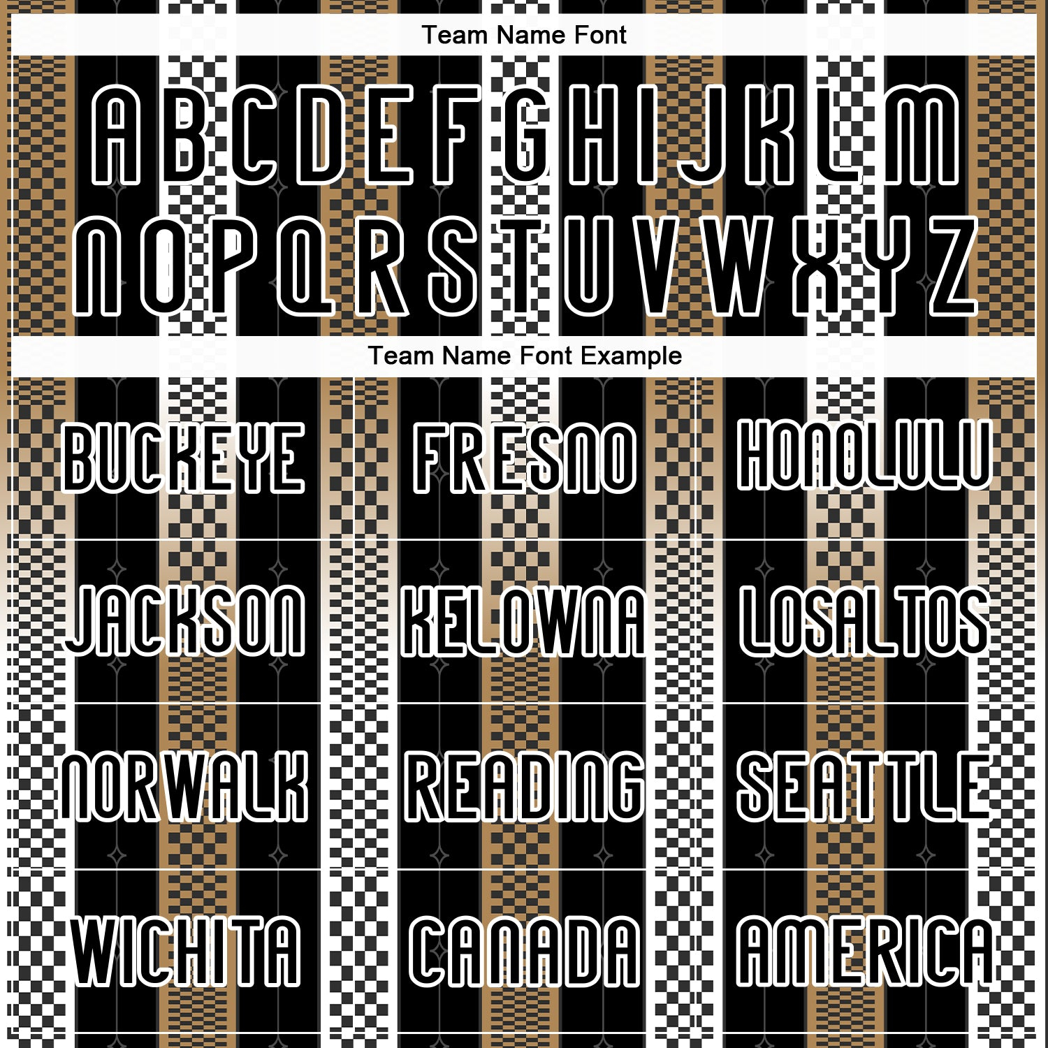 Custom Black Old Gold-White Geometric Shape Sublimation Volleyball Uniform Jersey