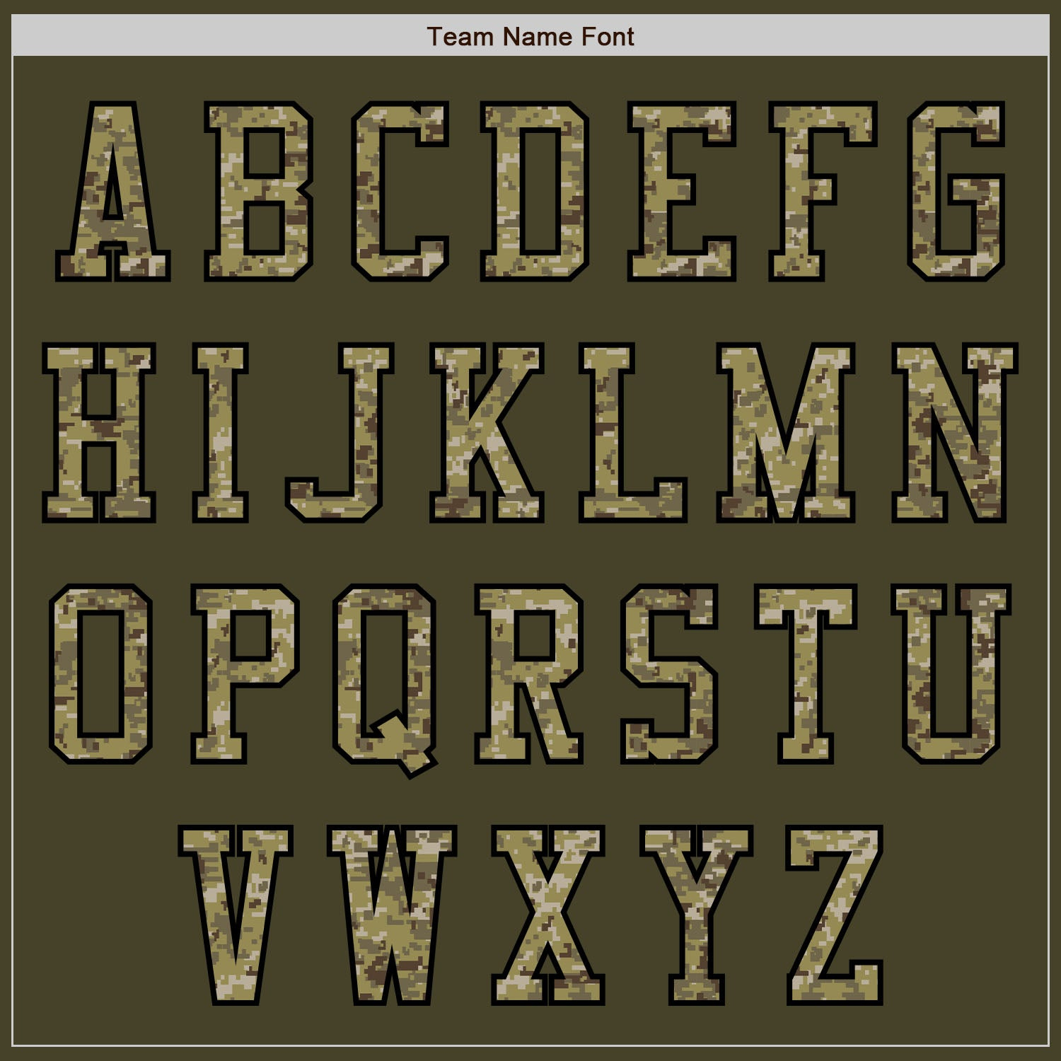 Custom Olive Camo Black-Cream Bomber Varsity Letterman Salute To Service Zipper Jacket