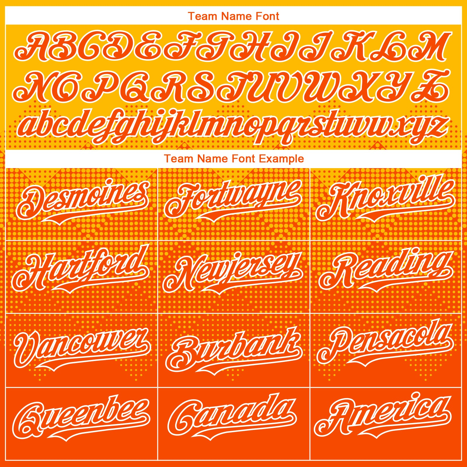 Custom Gold Orange-White Gradient Square Shape 3D Pattern Design Bomber Full-Snap Varsity Letterman Hoodie Jacket