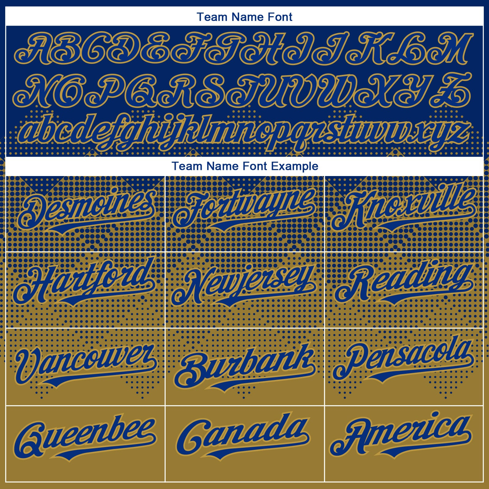 Custom Royal Old Gold-White Gradient Square Shape 3D Pattern Design Bomber Full-Snap Varsity Letterman Hoodie Jacket