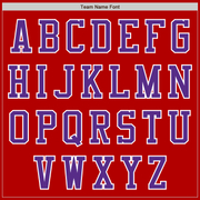 Custom Red Purple-White Bomber Varsity Letterman Two Tone Zipper Jacket