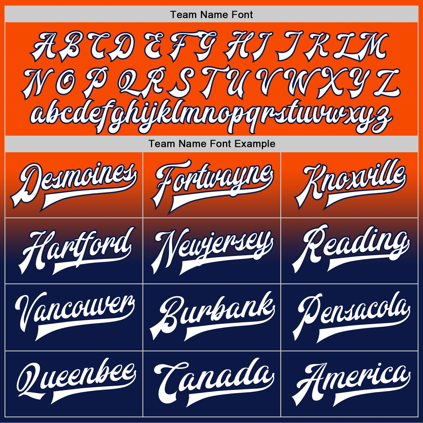 Custom Orange White-Navy Bomber Full-Snap Varsity Letterman Fade Fashion Jacket