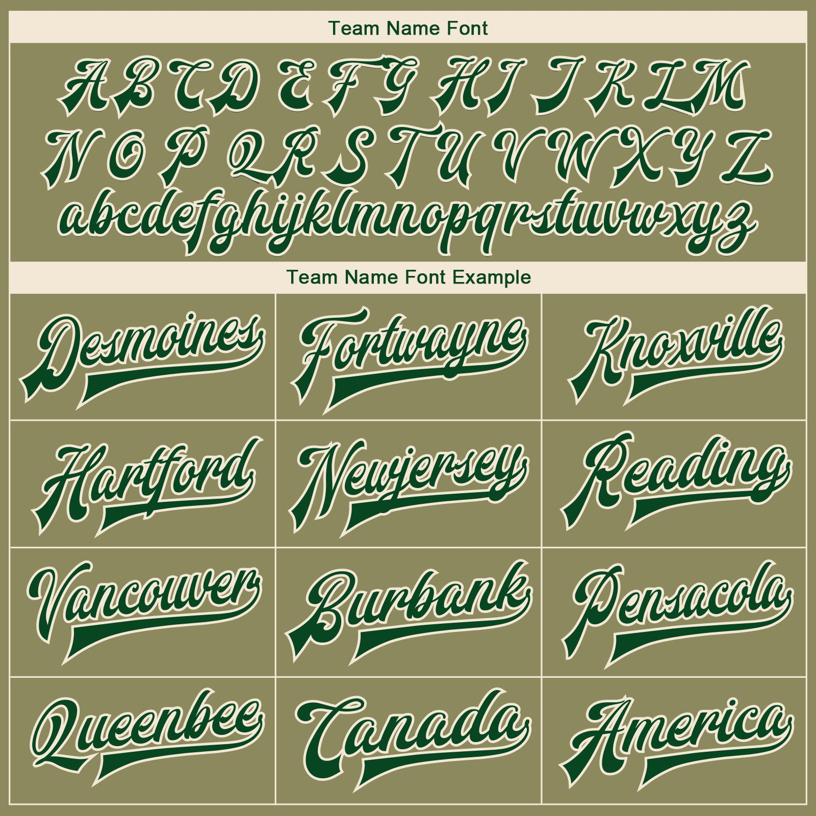 Custom Olive Green-Cream Camo Sleeves 3D Pattern Design Bomber Full-Snap Varsity Letterman Salute To Service Jacket