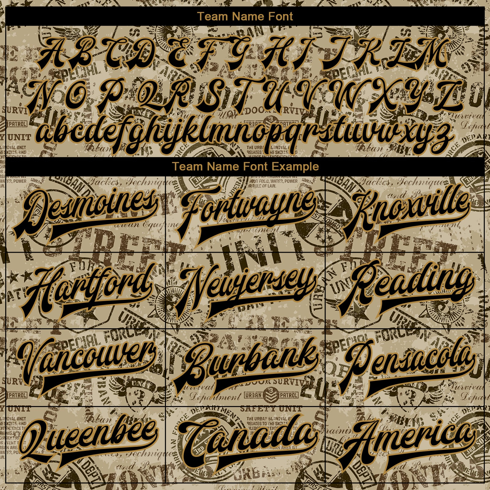 Custom Olive Black-Old Gold Military Badge 3D Pattern Design Bomber Full-Snap Varsity Letterman Salute To Service Jacket