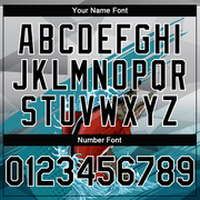 Custom Gray Black-Aqua Salmon Fish Fishing 3D Bomber Full-Snap Varsity Letterman Hoodie Jacket