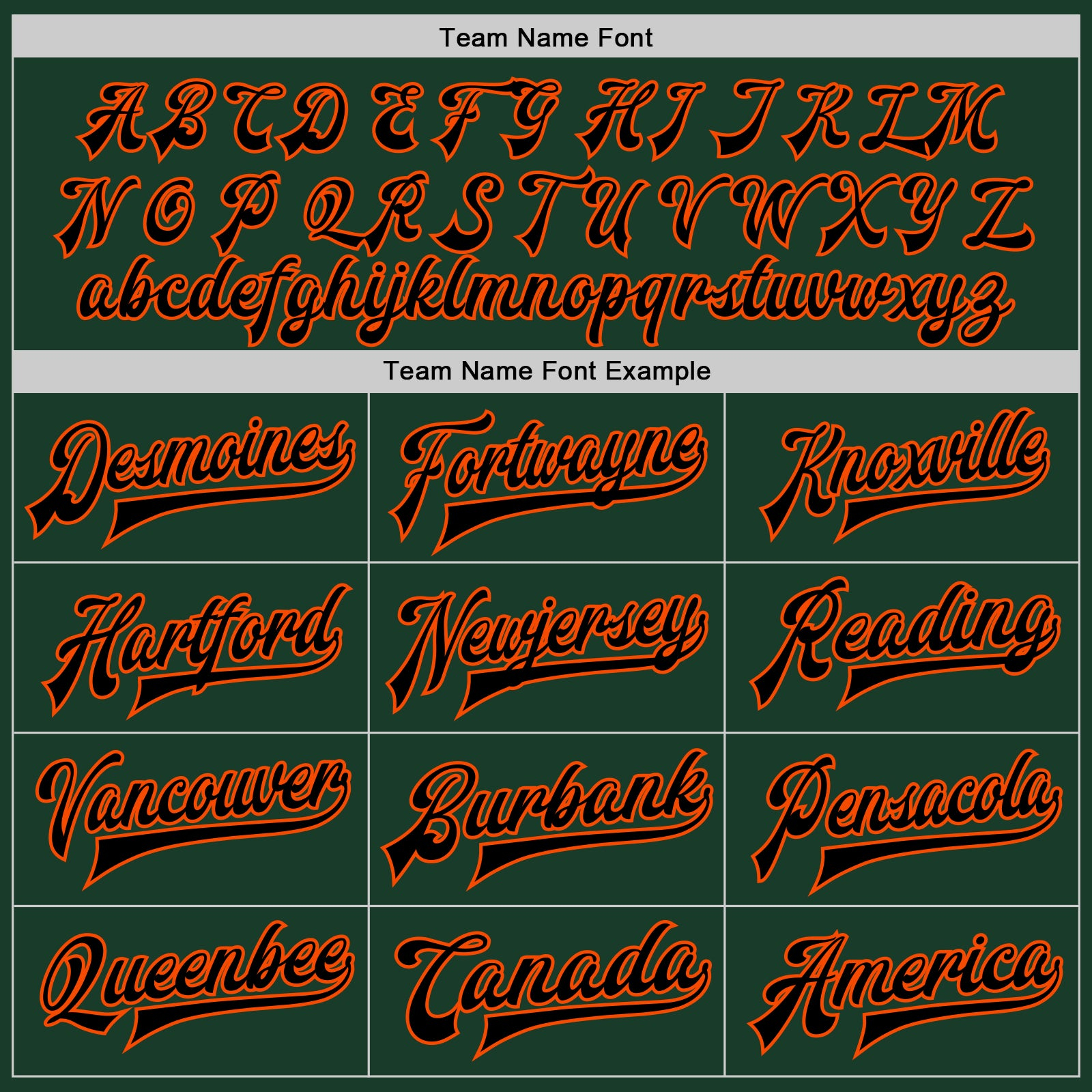 Custom Green Orange-Black Bomber Full-Snap Varsity Letterman Two Tone Jacket