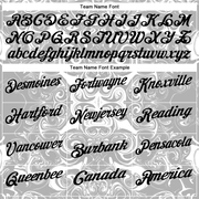 Custom White Black-Steel Gray 3D Bowling Abstract Liquid Performance Polo Shirt