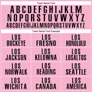 Custom Light Pink Black-White 3D Pattern Design Animal Leopard Performance Polo Shirt