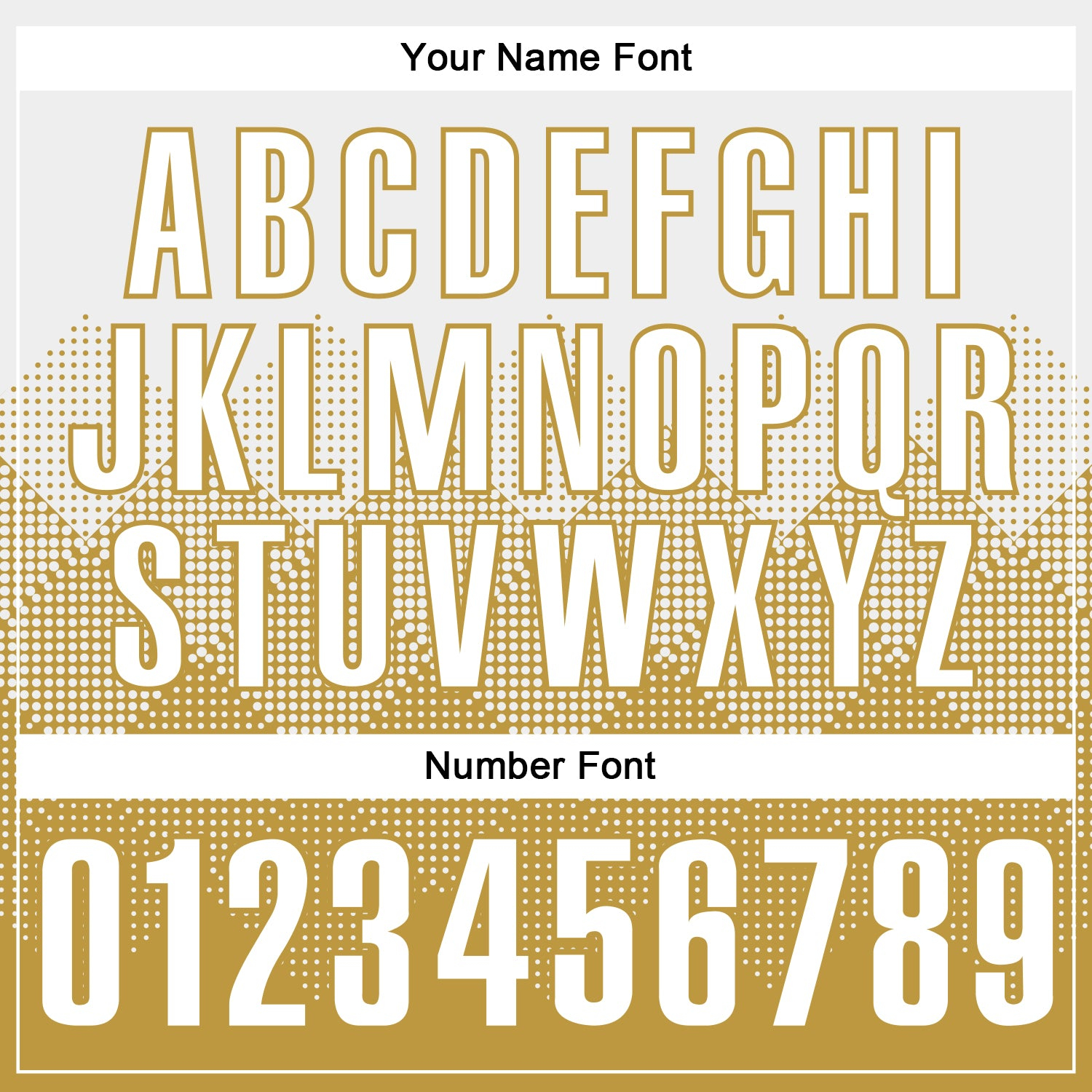 Custom White Old Gold 3D Pattern Design Gradient Square Shape Performance Polo Shirt