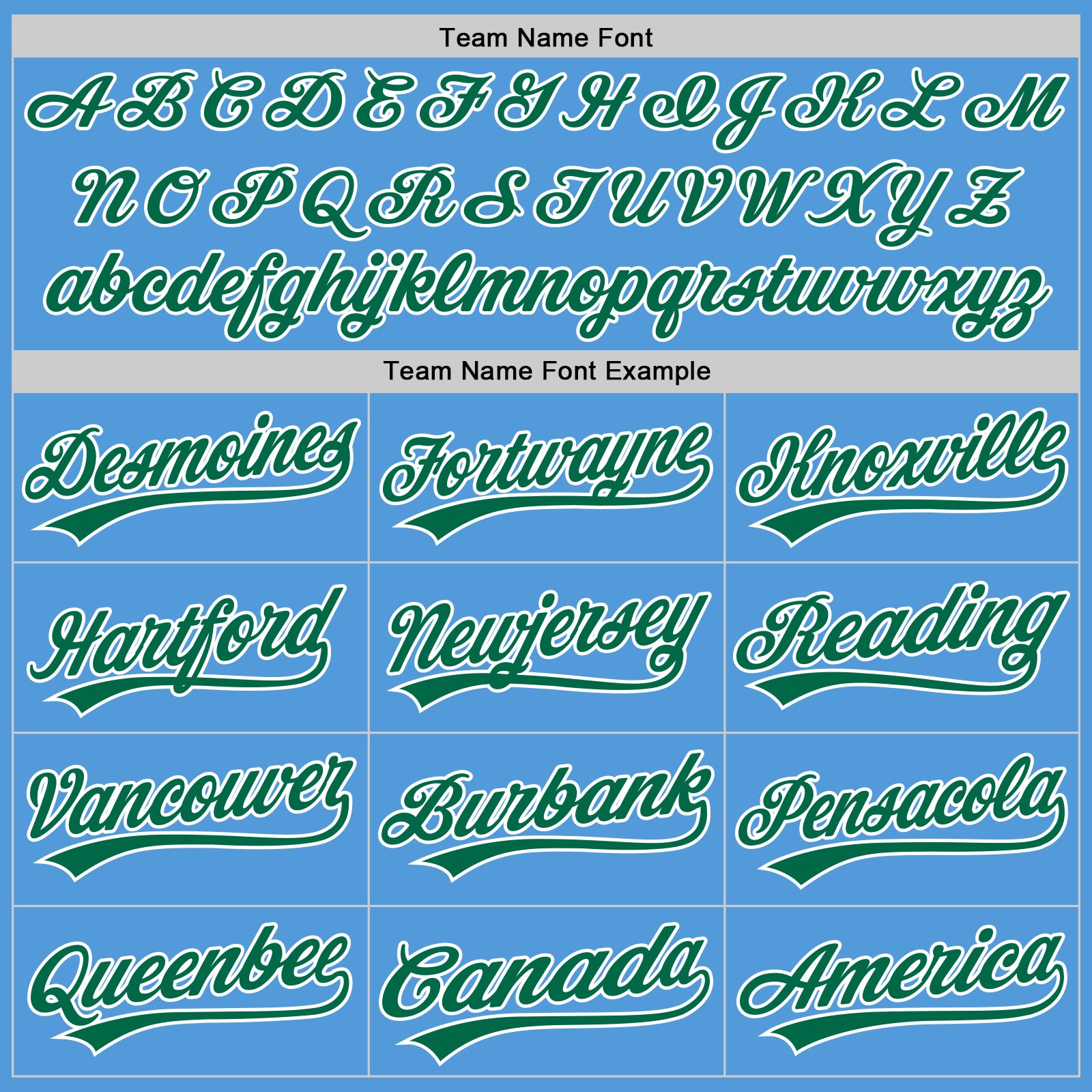 Custom Powder Blue Kelly Green-White Performance Vapor Golf Polo Shirt